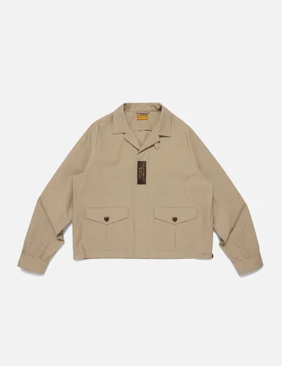 Human Made Cotton Flight Jacket In Brown