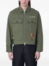 Human Made Long Sleeve Casual Jacket In Green