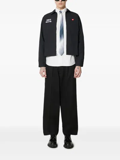 Human Made Cotton Shirt In Black
