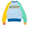 Human Made Crazy Tsuriami Sweatshirt 'blue' In Multi