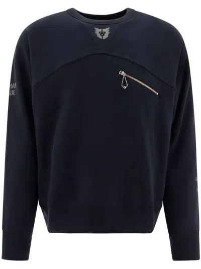 Human Made Marine Serre Ballerina Lilouh Marine Serre X Repetto In Blue