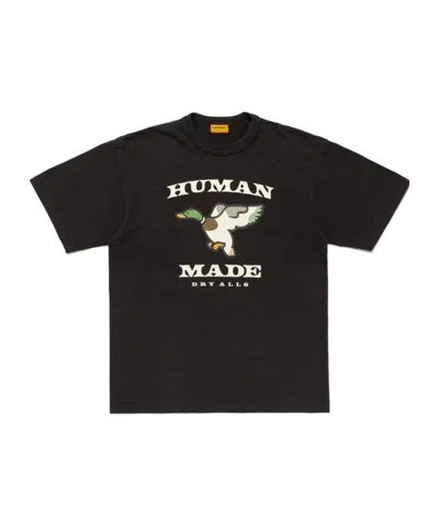 Human Made Crew Neck T-shirt In Black