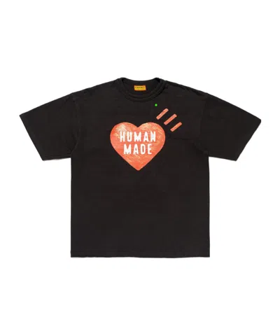 Human Made Crew Neck T-shirt In Black