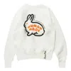 Human Made Crewneck Rabbit Sweatshirt 'white'