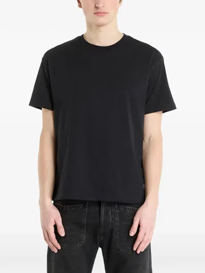 Human Made Crew-neck T-shirt (set Of Three) In Black