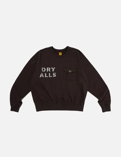 Human Made Cropped Military Sweatshirt In Animal Print
