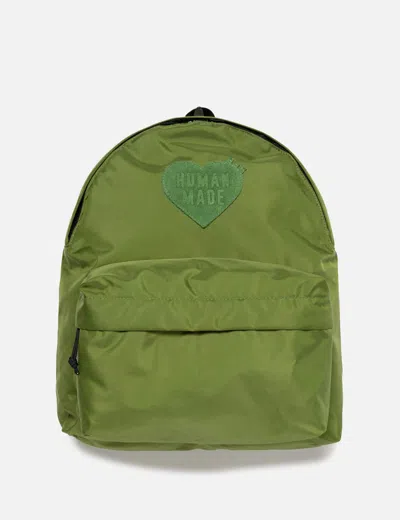 Human Made Daypack In Green