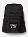 Human Made Daypack In Black