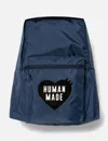 Human Made Daypack In Blue