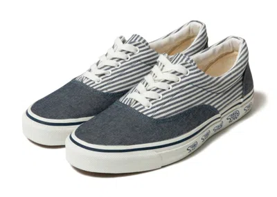 Pre-owned Human Made Deck Sneakers Polar Bear Sneakers In Indigo/blue/white In Multi