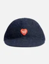 Human Made Denim Cap In Blue