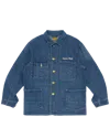 Human Made Denim Coverall Future In Indigo