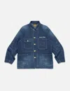 Human Made Long Sleeve Denim Jacket In Blue