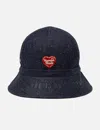 Human Made Denim Hat In Black