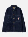 Human Made Denim Jacket In Blue