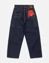 Human Made Denim Pants In Blue