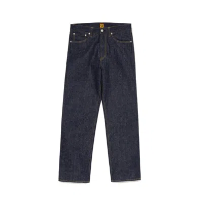 Human Made Straight Denim Pants Past In Blue