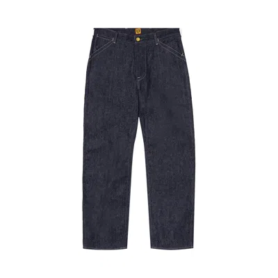 Pre-owned Human Made Denim Work Pants 'indigo' | Blue | Men's Size L