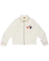 Human Made Drizzler Jacket In White