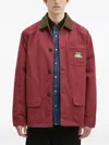Human Made Duck-appliqué Overshirt In Multi