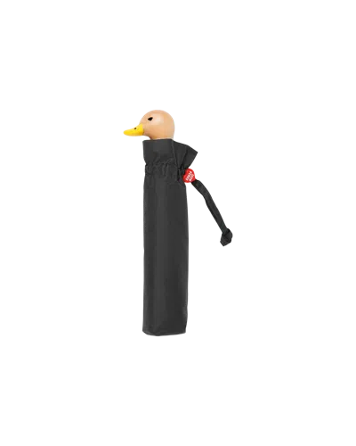 Human Made Kids' Duck Compact Umbrella In Black