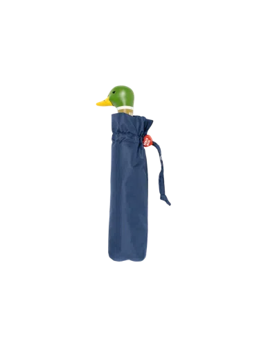 Human Made Kids' Duck Compact Umbrella In Blue