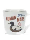 Human Made Duck Graphic Lifestyle In White