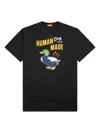 Human Made Dungaree Duck T-shirt In Black