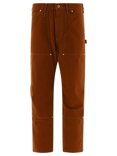 HUMAN MADE HUMAN MADE "DUCK PAINTER" TROUSERS