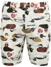 HUMAN MADE DUCK-PRINT SHORTS