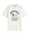 Human Made Duck-print T-shirt In White