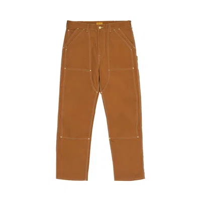 Pre-owned Human Made Duck Work Pants 'brown' | Men's Size L