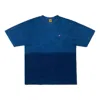 Human Made Dyed T-shirt #1 'indigo' In Blue