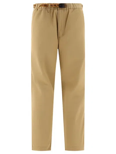 Human Made "easy" Trousers In Brown
