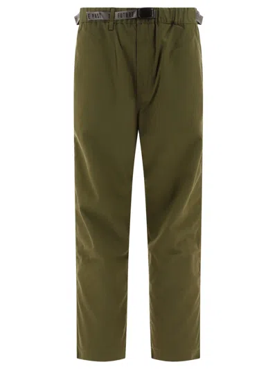 Human Made Easy Trousers In Green