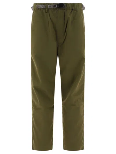 HUMAN MADE EASY TROUSERS GREEN