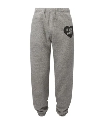 Human Made Elastic Waist Casual Pants In Grey