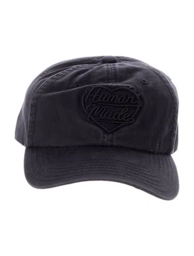 Pre-owned Human Made Embroidered Baseball Cap In Blue
