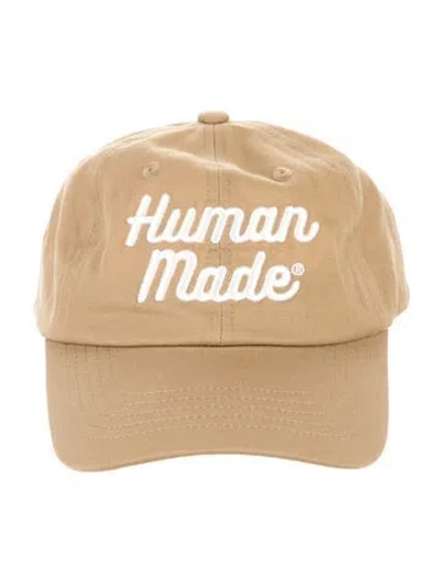 Pre-owned Human Made Embroidered Baseball Cap In Neutral