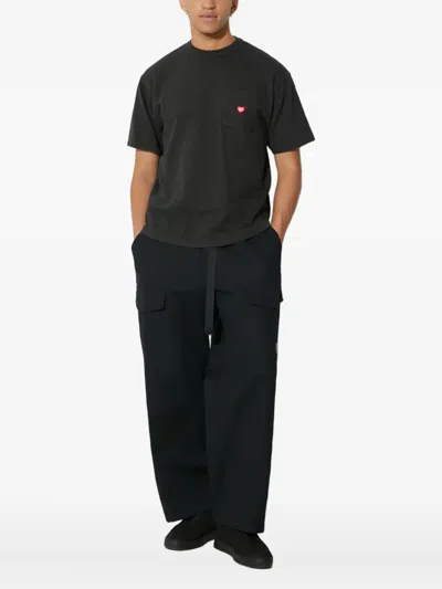 Human Made Embroidered-logo T-shirt