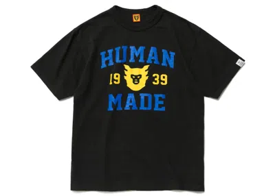 Pre-owned Human Made Face Logo 1938 T-shirt In Black
