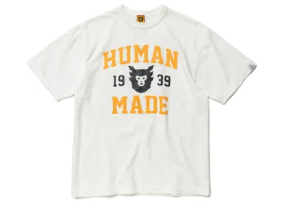Pre-owned Human Made Face Logo 1938 T-shirt In White