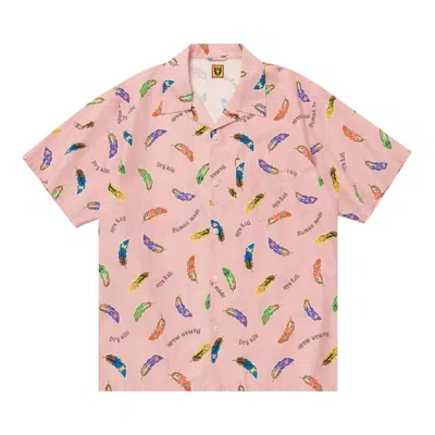 Pre-owned Human Made Feather Aloha Shirt 'pink'