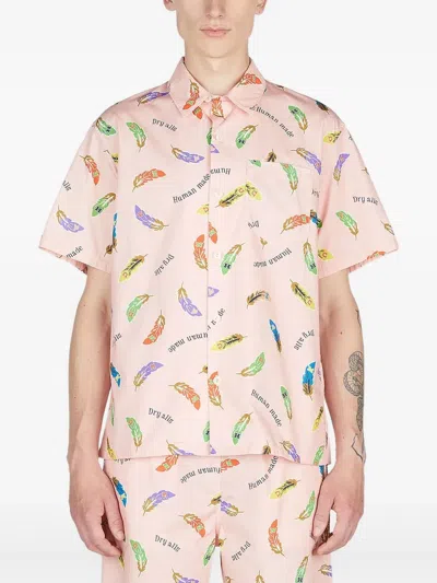 HUMAN MADE FEATHER SHIRT