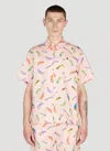 Human Made Feather Shirt In Pink