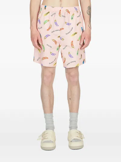 HUMAN MADE FEATHER SHORTS