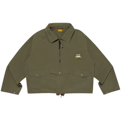 Pre-owned Human Made Fishing Jacket 'olive Drab' | Green | Men's Size M