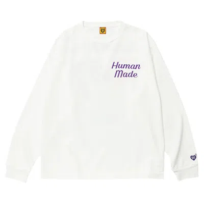 Pre-owned Human Made Flamingo T-shirt 'white'