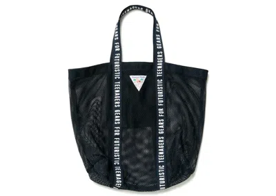 Pre-owned Human Made Flamingo Tote Bag In Navy Blue