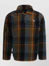 Human Made Fleece Texture Plaid Pattern Long Sleeve Sweater In Multi